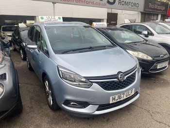 Used Vauxhall Zafira Tourer 2017 for sale - 76936428: Photo