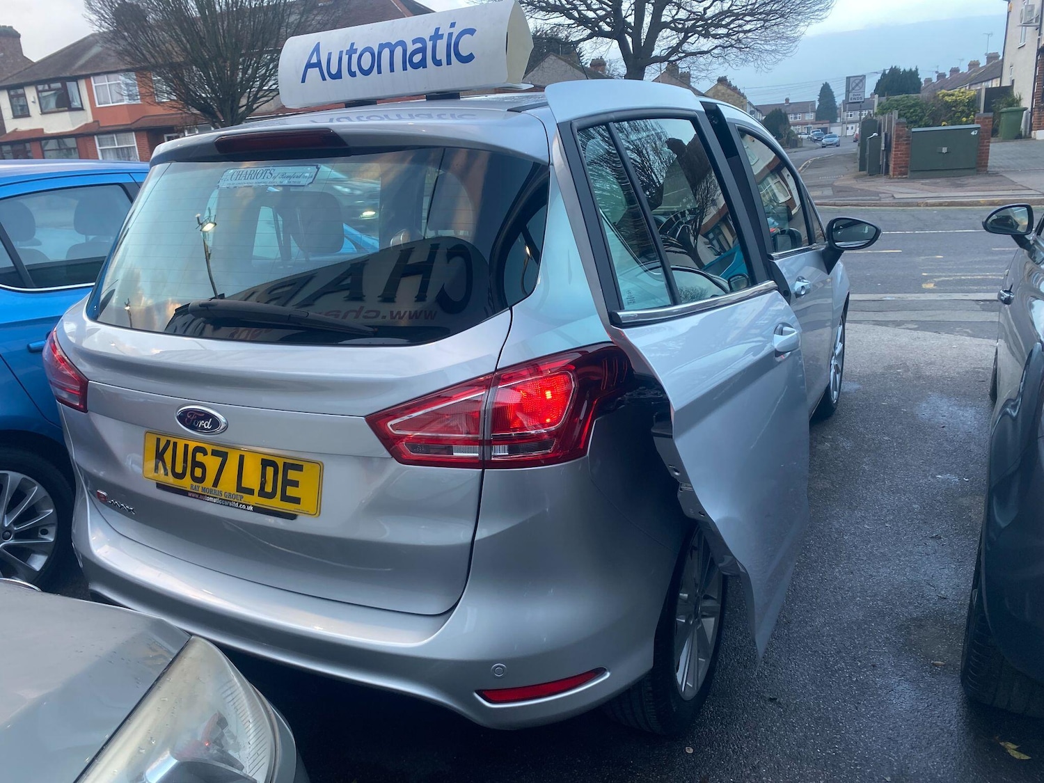 Used Ford B-MAX 2017 for sale - 77387593: Photo 12