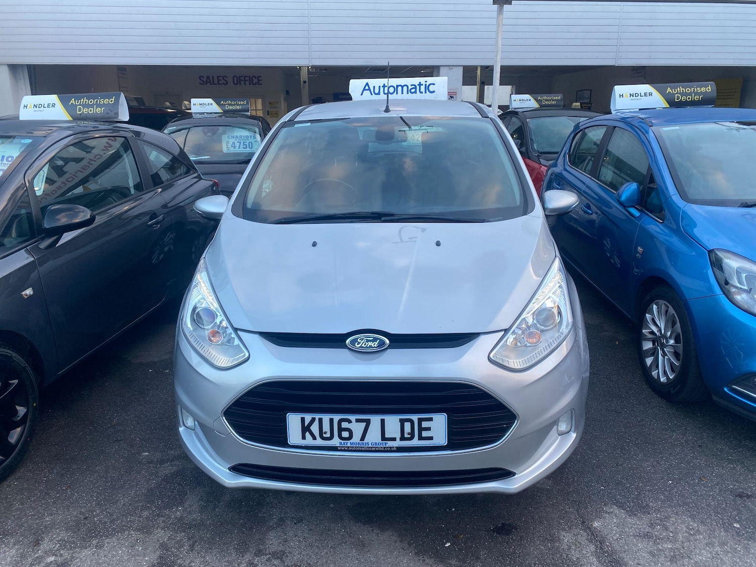 Used Ford B-MAX 2017 for sale - 77387593: Photo 14