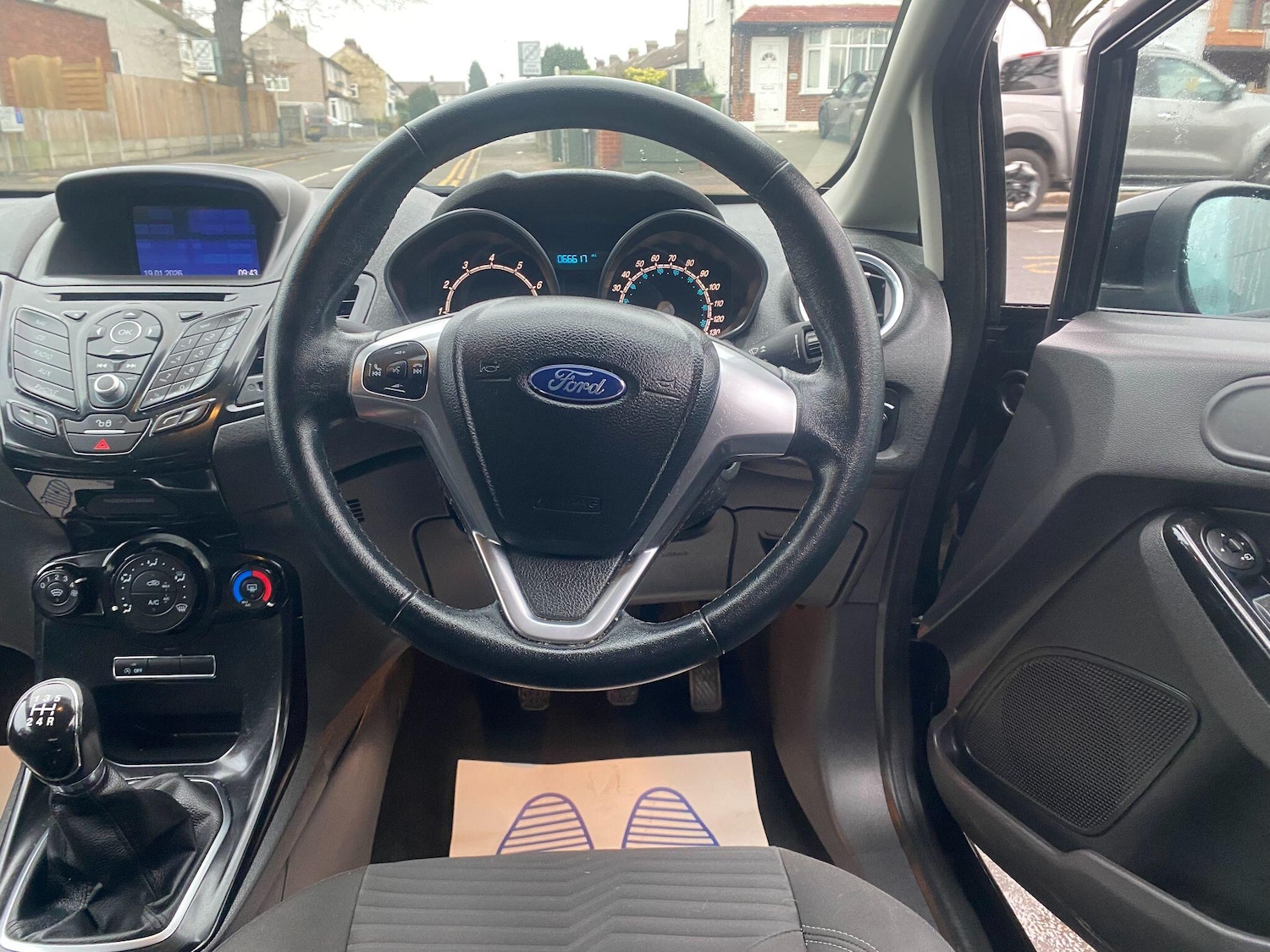 Used Ford Fiesta 2017 for sale - 77253813: Photo 14