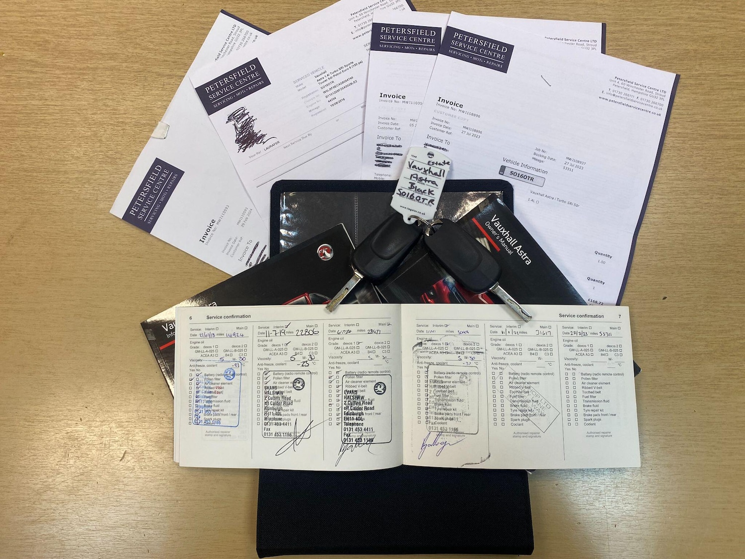 Used Vauxhall Astra for sale - 77215664: Photo 22