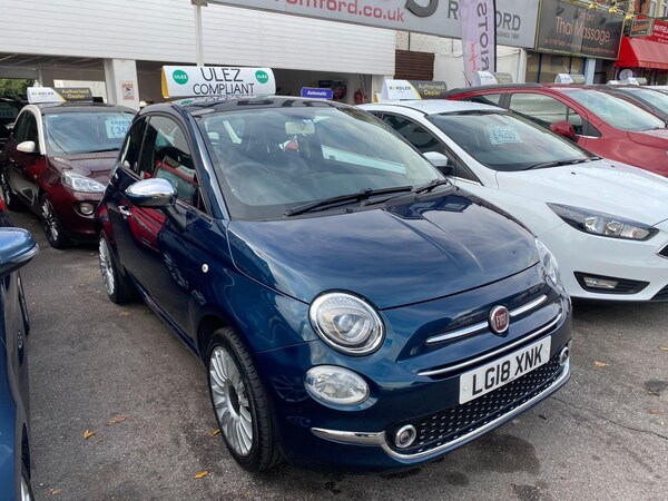 Used Fiat 500 2018 for sale - 76336948: Photo 3