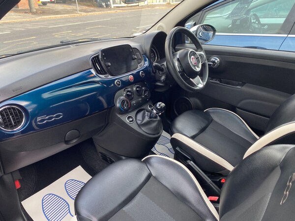 Used Fiat 500 2018 for sale - 76336948: Photo 9