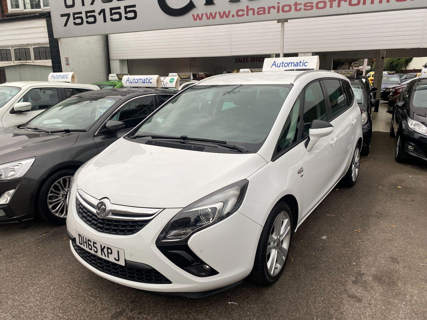 Used Vauxhall Zafira 2016 for sale - 76498790: Photo 1