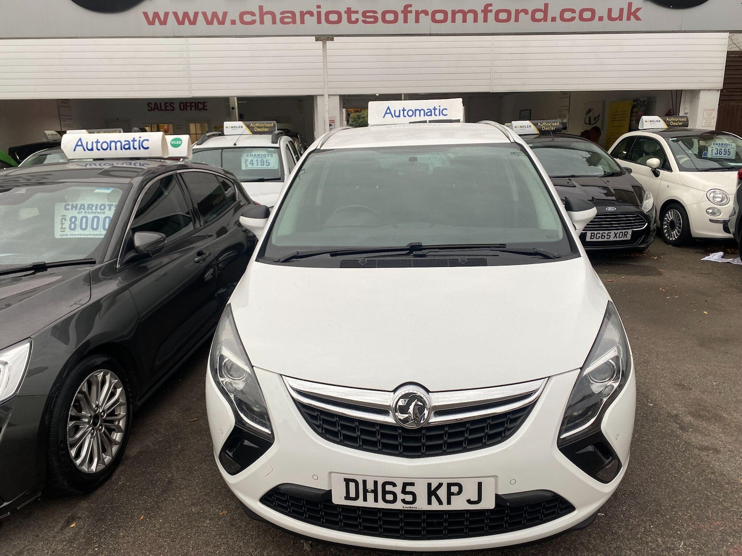 Used Vauxhall Zafira 2016 for sale - 76498790: Photo 13