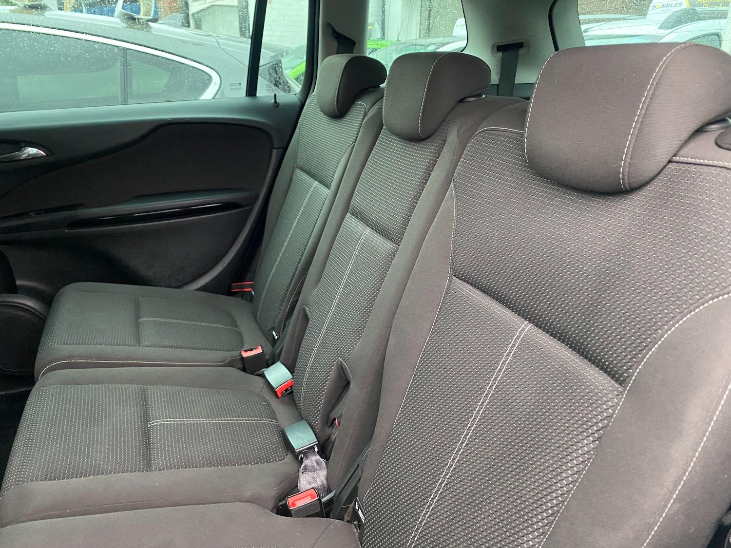 Used Vauxhall Zafira 2016 for sale - 76498790: Photo 16