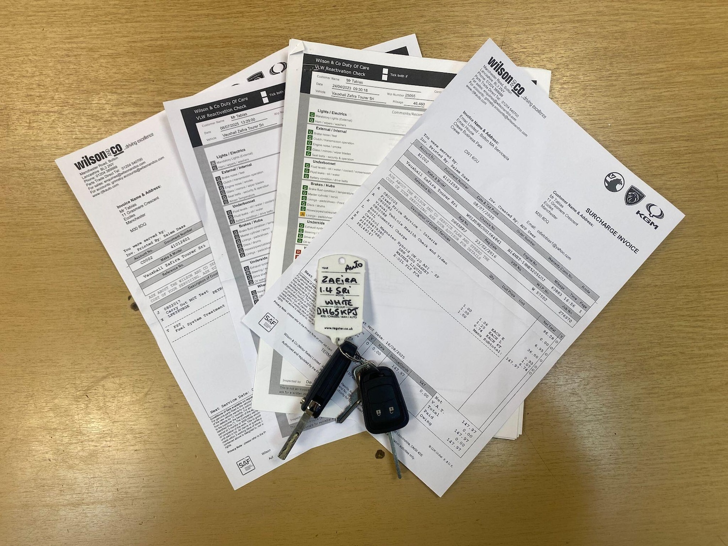 Used Vauxhall Zafira 2016 for sale - 76498790: Photo 21