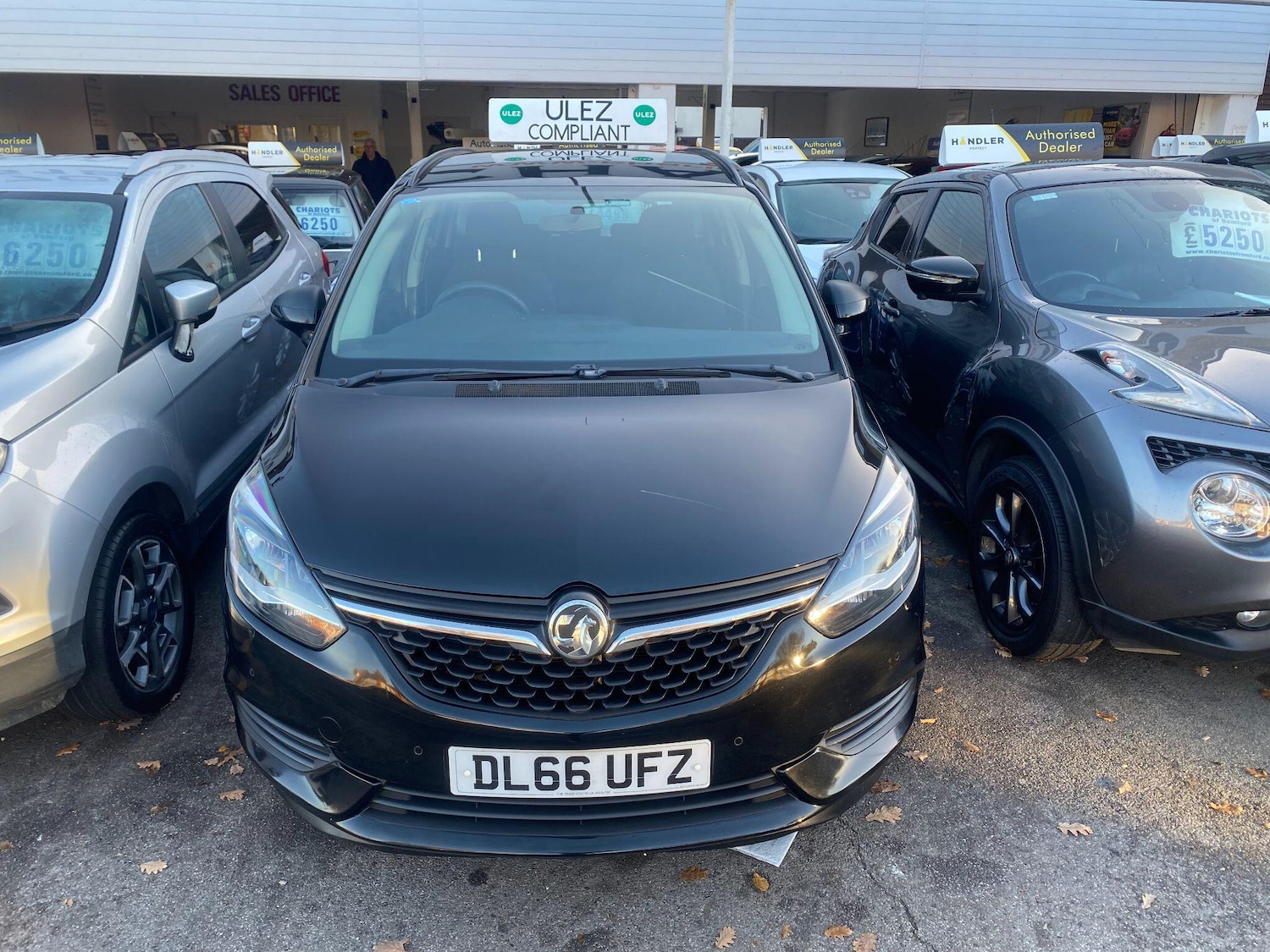 Used Vauxhall Zafira 2016 for sale - 76606843: Photo 13