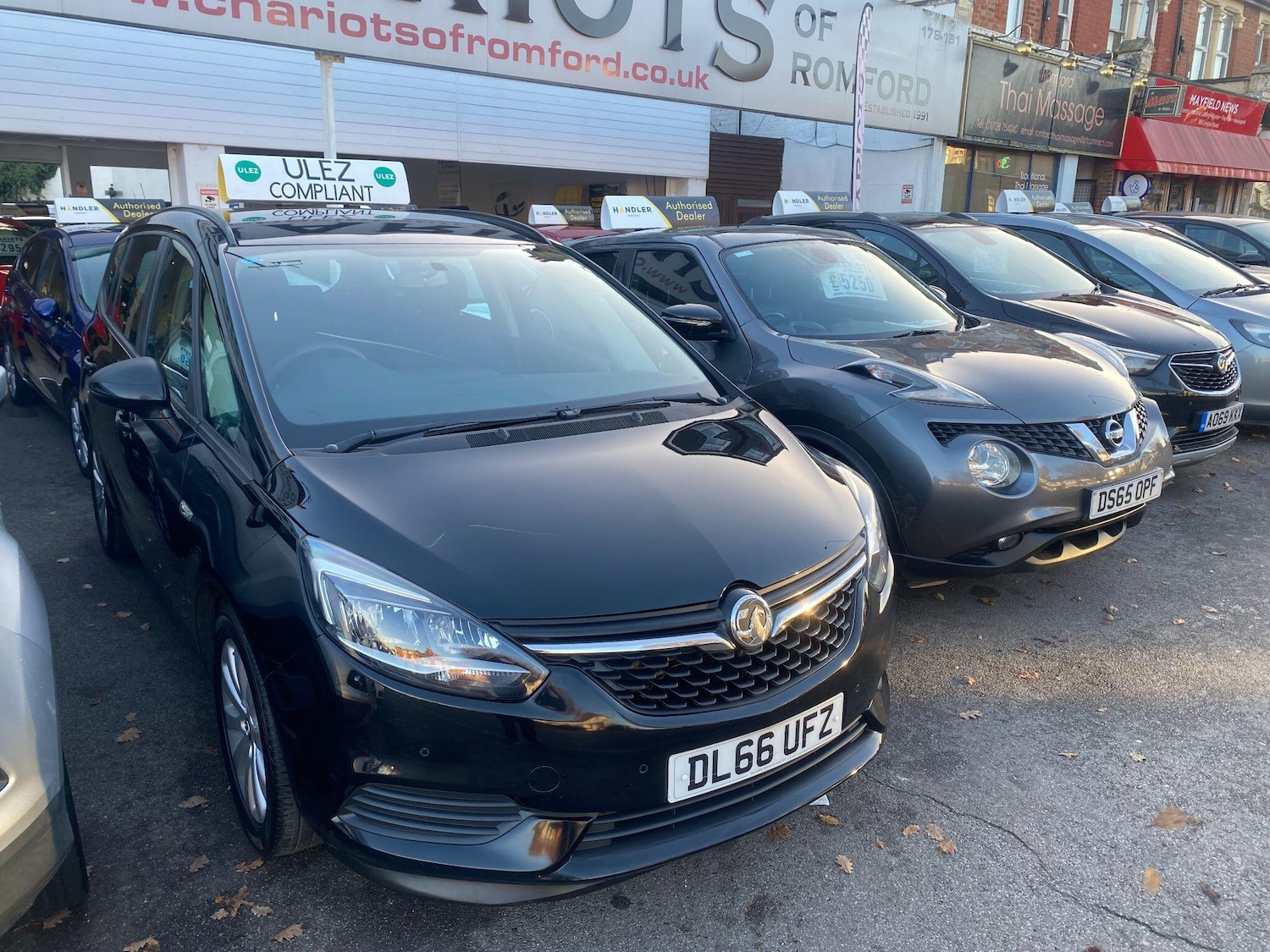 Used Vauxhall Zafira 2016 for sale - 76606843: Photo 4