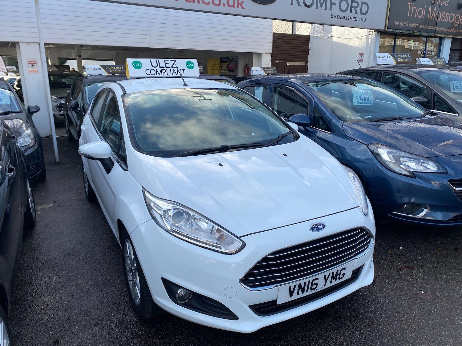 Used Ford Fiesta 2016 for sale - 76849747: Photo 2
