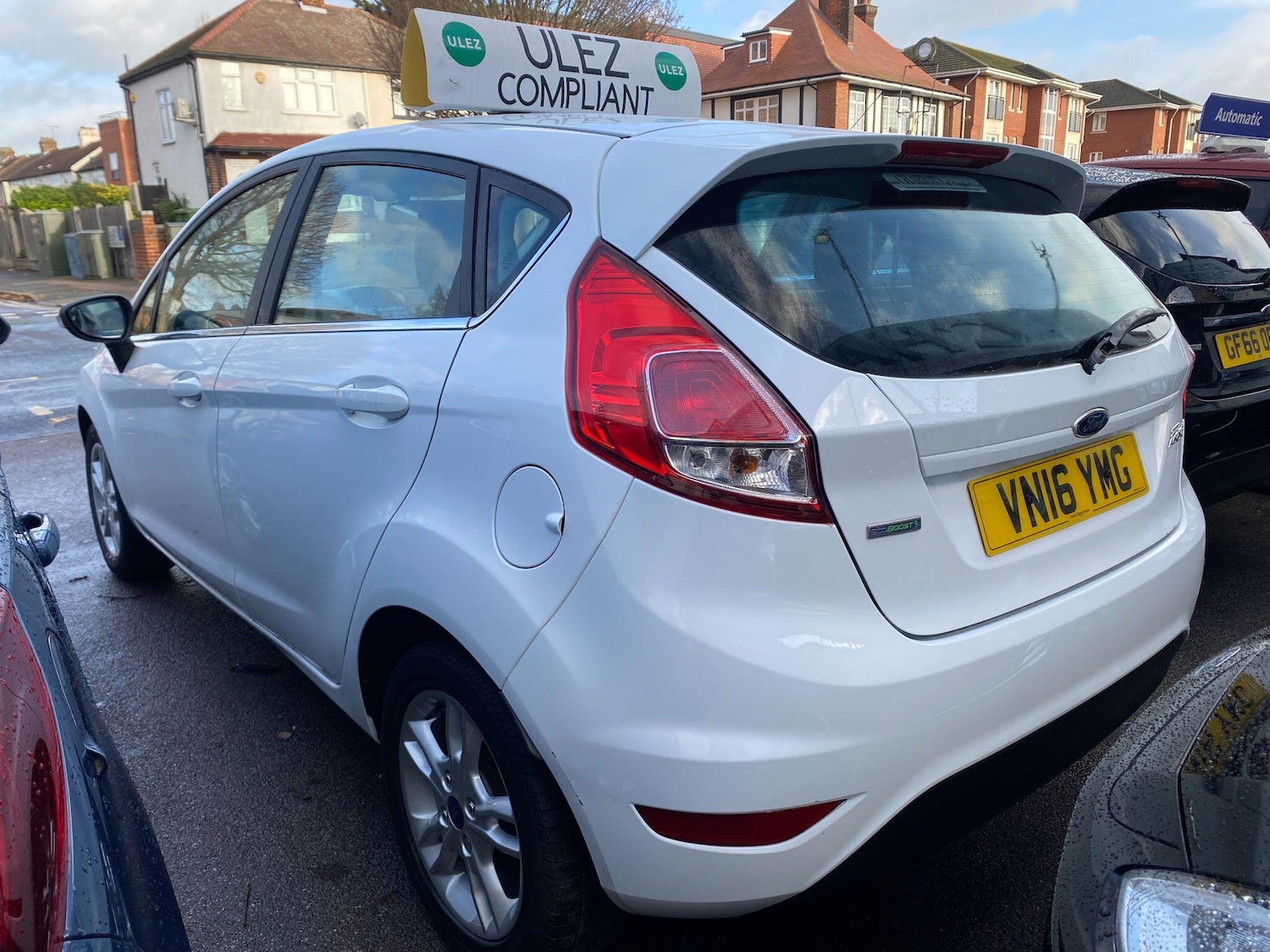 Used Ford Fiesta 2016 for sale - 76849747: Photo 3