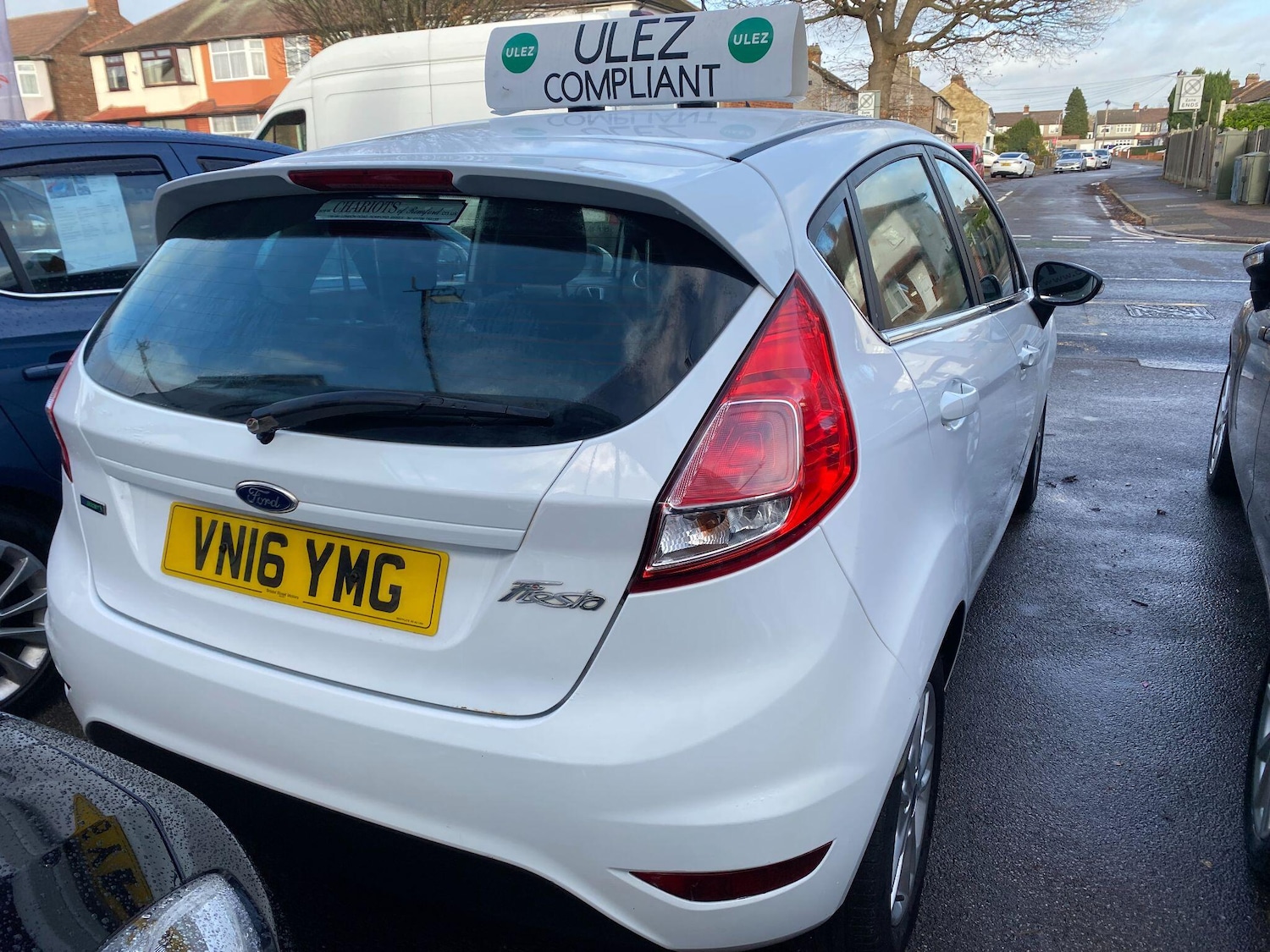 Used Ford Fiesta 2016 for sale - 76849747: Photo 4