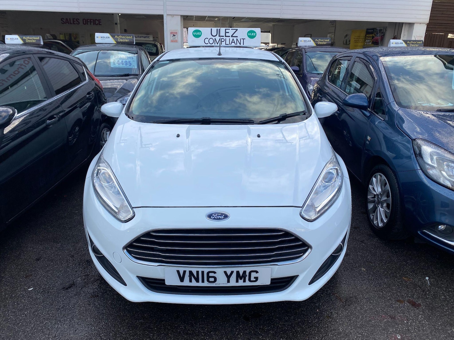 Used Ford Fiesta 2016 for sale - 76849747: Photo 7