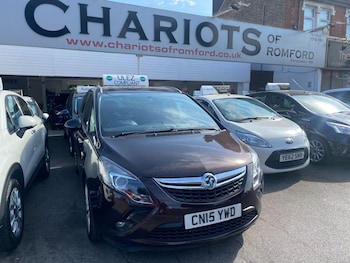 Used Vauxhall Zafira Tourer 2015 for sale - 75552243: Photo