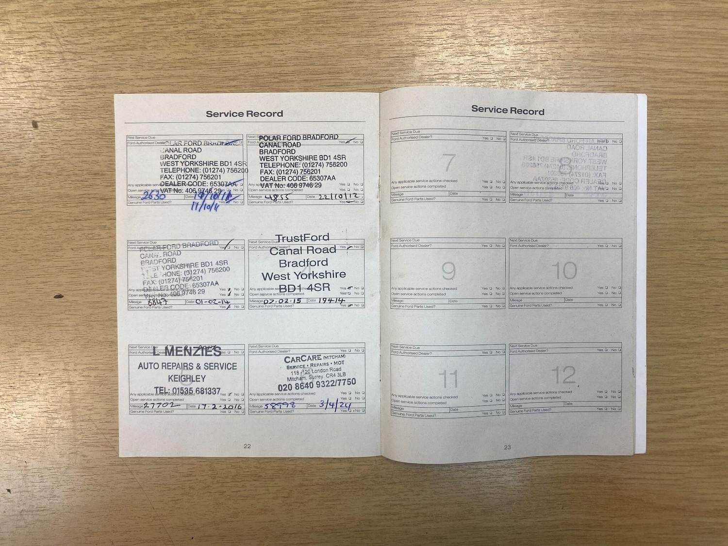 Used Ford Fiesta 2010 for sale - 76925944: Photo 18