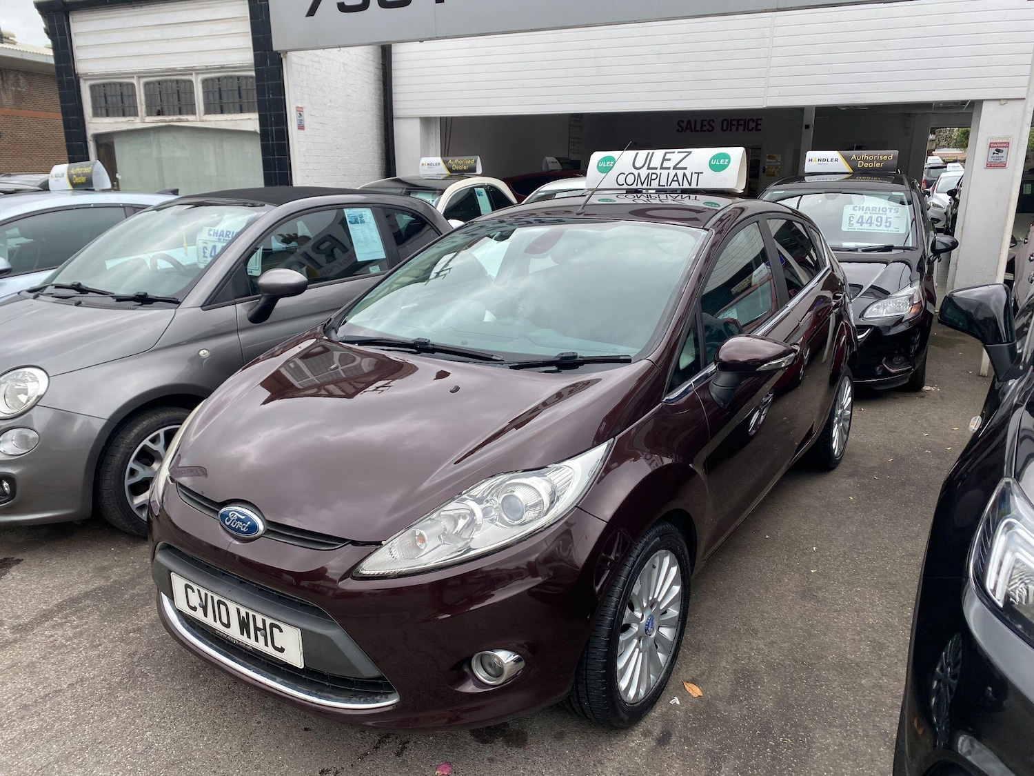 Used Ford Fiesta 2010 for sale - 75977364: Photo 1