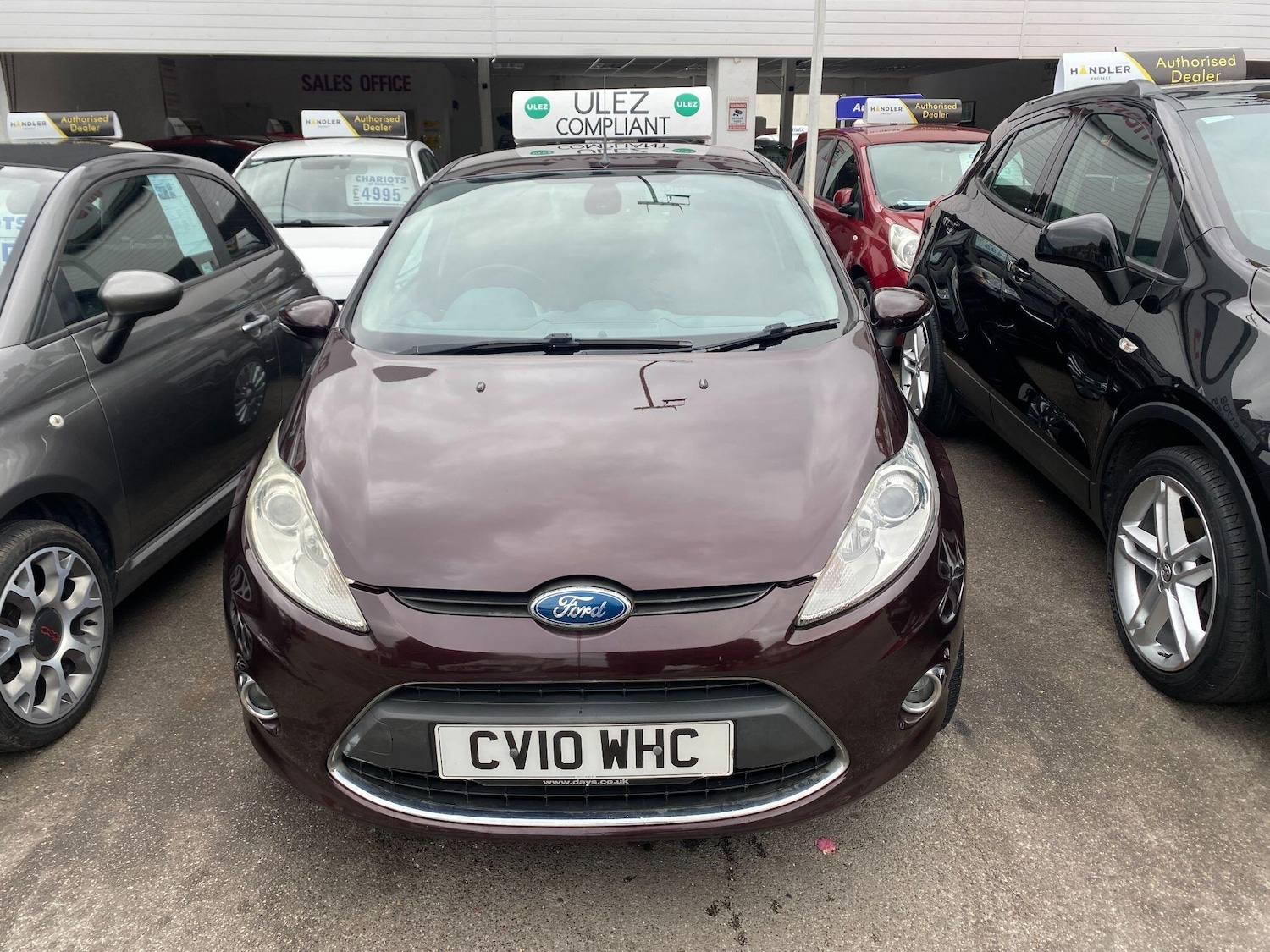 Used Ford Fiesta 2010 for sale - 75977364: Photo 13