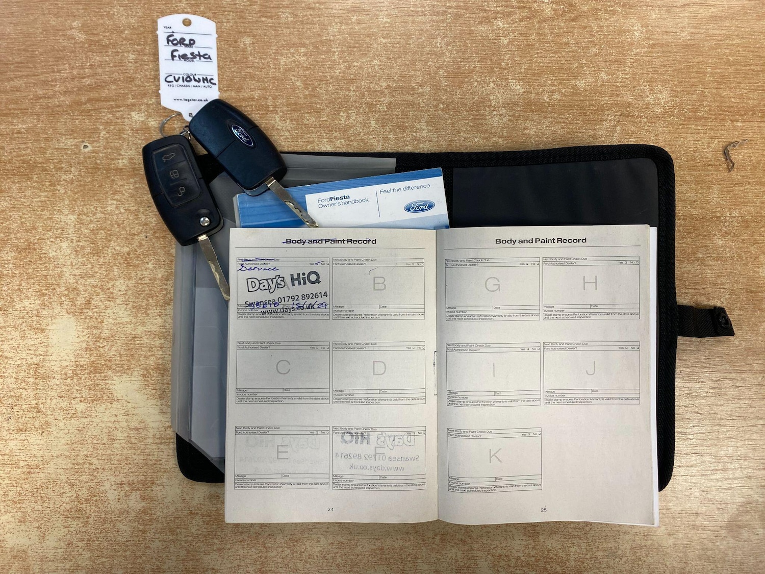 Used Ford Fiesta 2010 for sale - 75977364: Photo 22