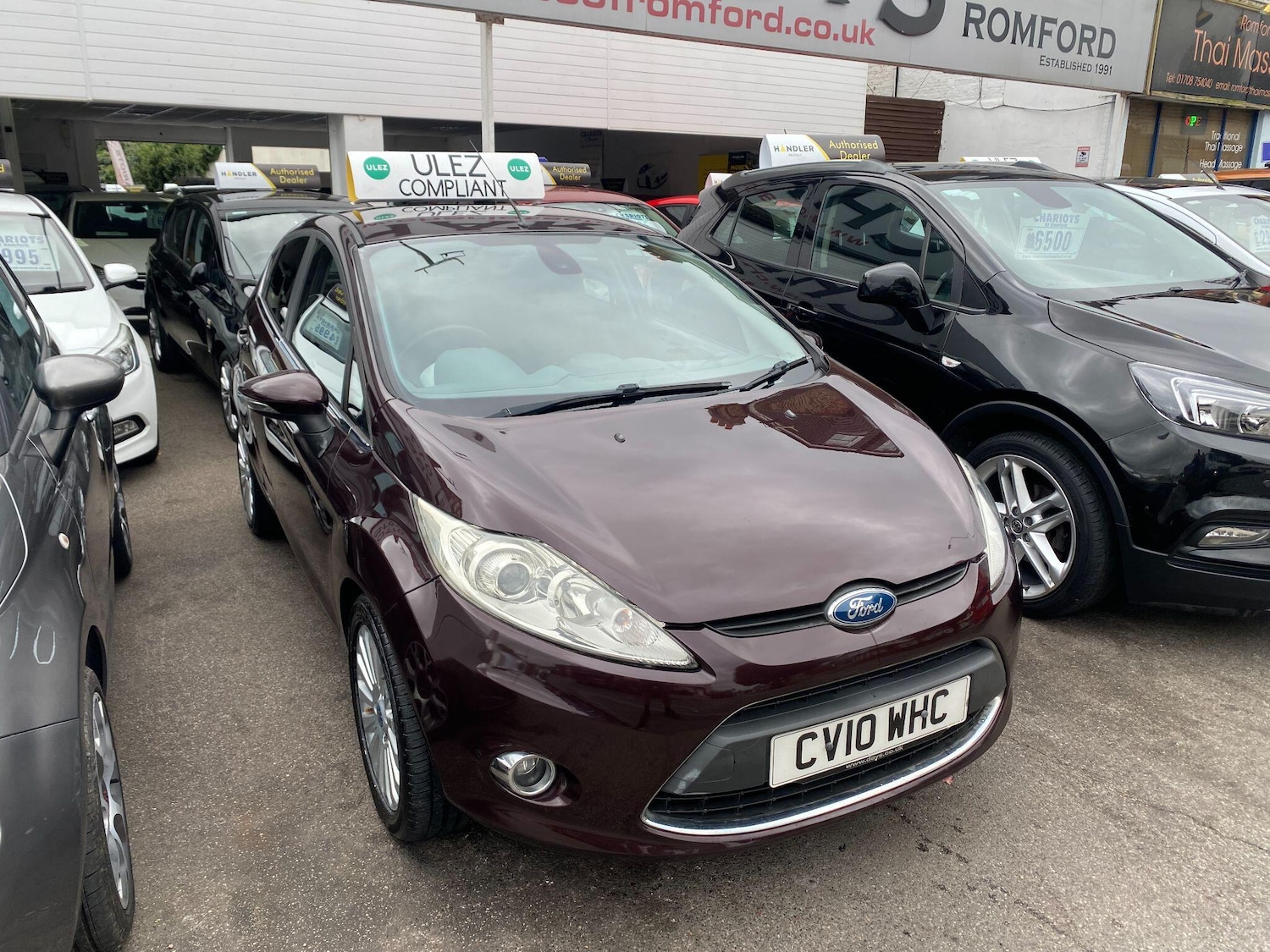 Used Ford Fiesta 2010 for sale - 75977364: Photo 3