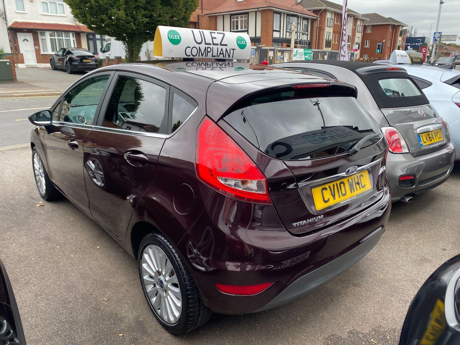 Used Ford Fiesta 2010 for sale - 75977364: Photo 6