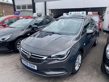 Used Vauxhall Astra 2016 for sale - 75647197: Photo
