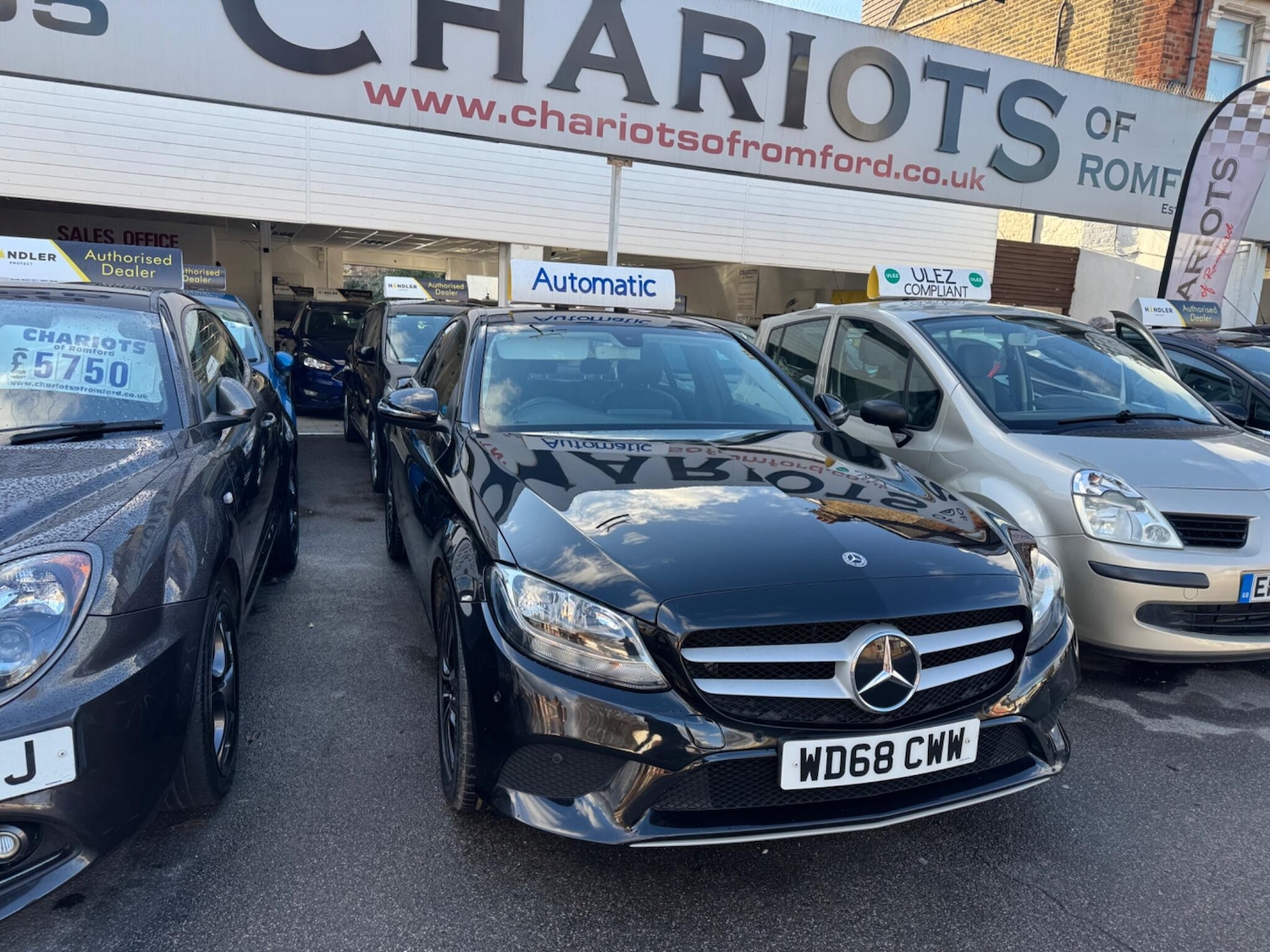 Used Mercedes-Benz C Class for sale - 77268016: Photo 2