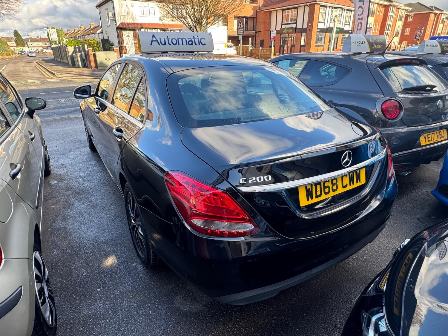 Used Mercedes-Benz C Class for sale - 77268016: Photo 3