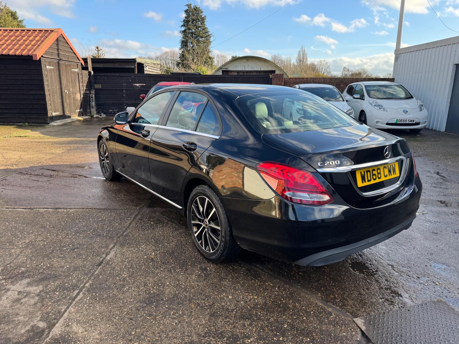 Used Mercedes-Benz C Class for sale - 77268016: Photo 8