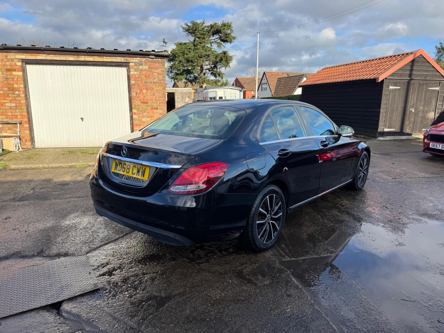 Used Mercedes-Benz C Class for sale - 77268016: Photo 9