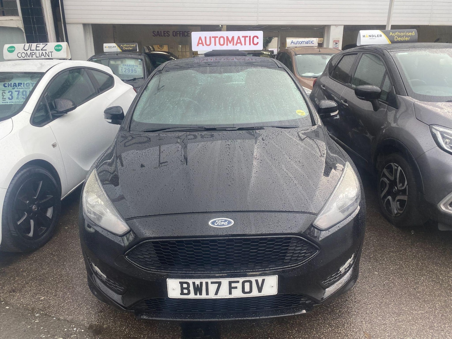 Used Ford Focus 2017 for sale - 77468376: Photo 9