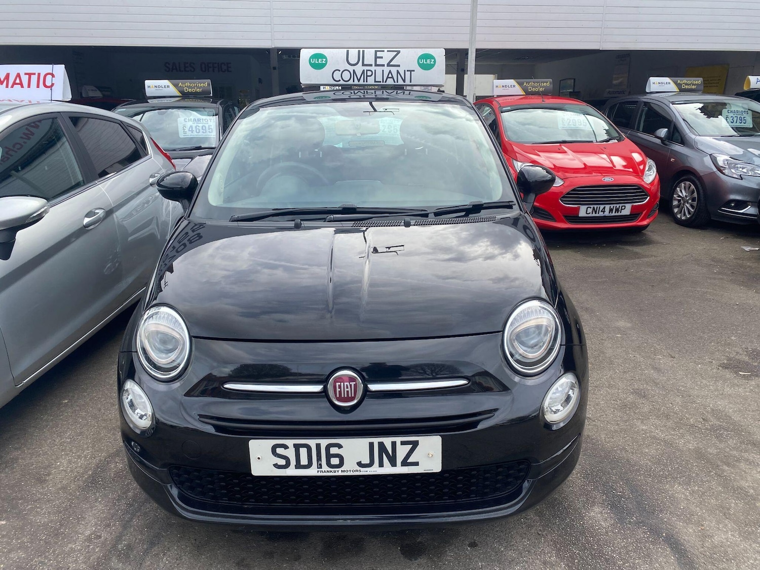 Used Fiat 500 2016 for sale - 77882857: Photo 2