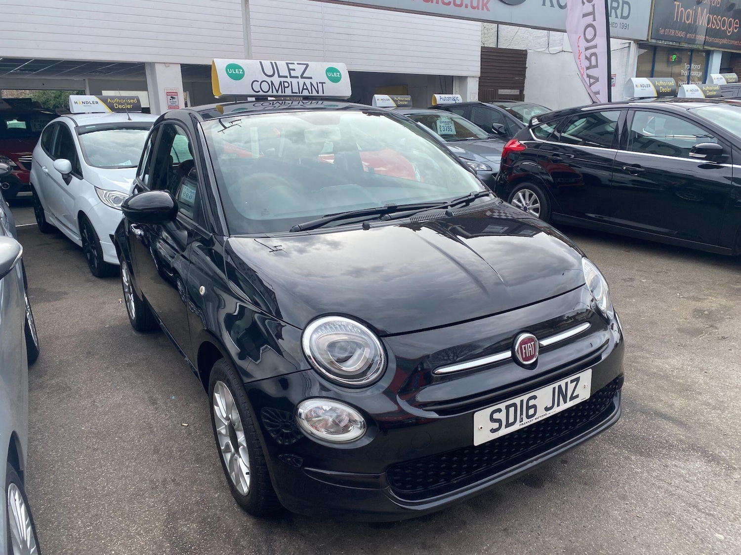 Used Fiat 500 2016 for sale - 77882857: Photo 3