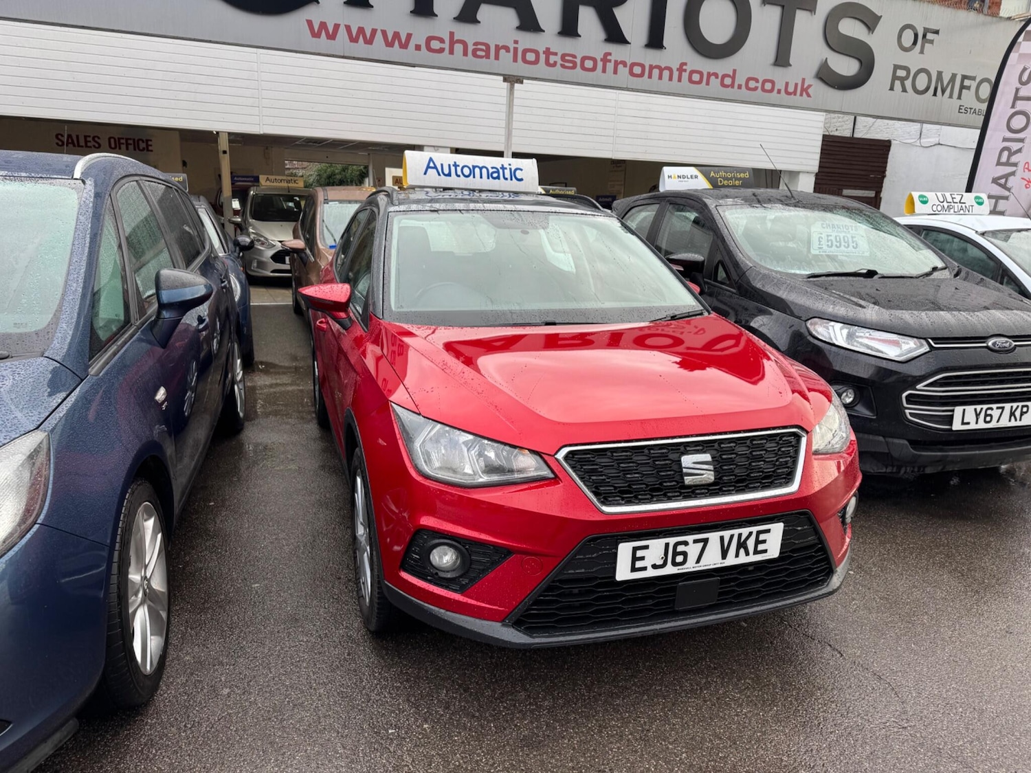 Used SEAT Arona 2017 for sale - 77496654: Photo 2
