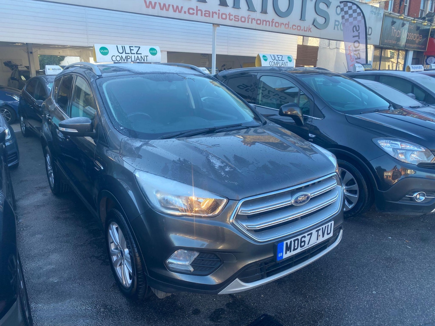 Used Ford Kuga 2018 for sale - 77103575: Photo 3