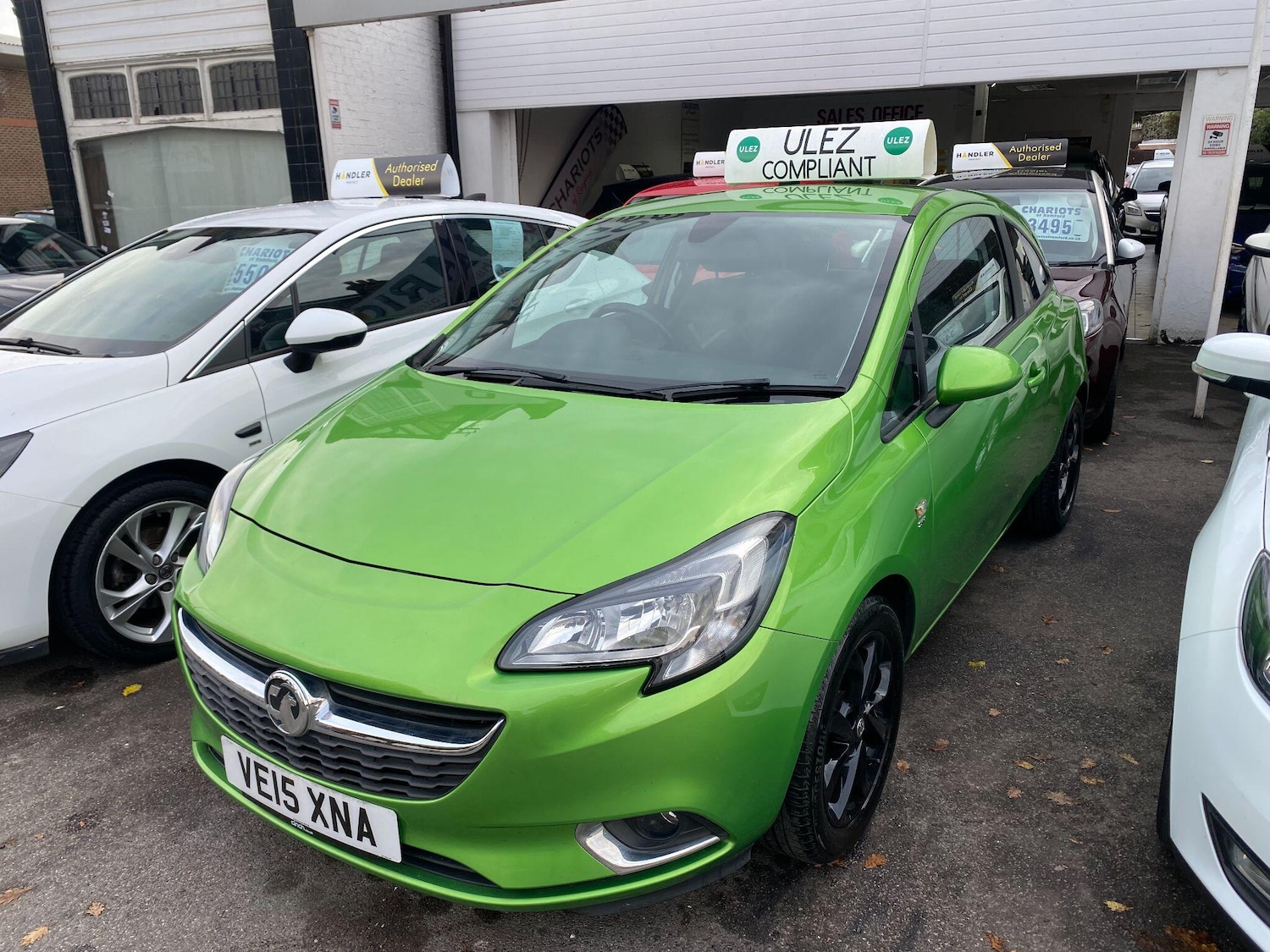 Used Vauxhall Corsa 2015 for sale - 76360620: Photo 1