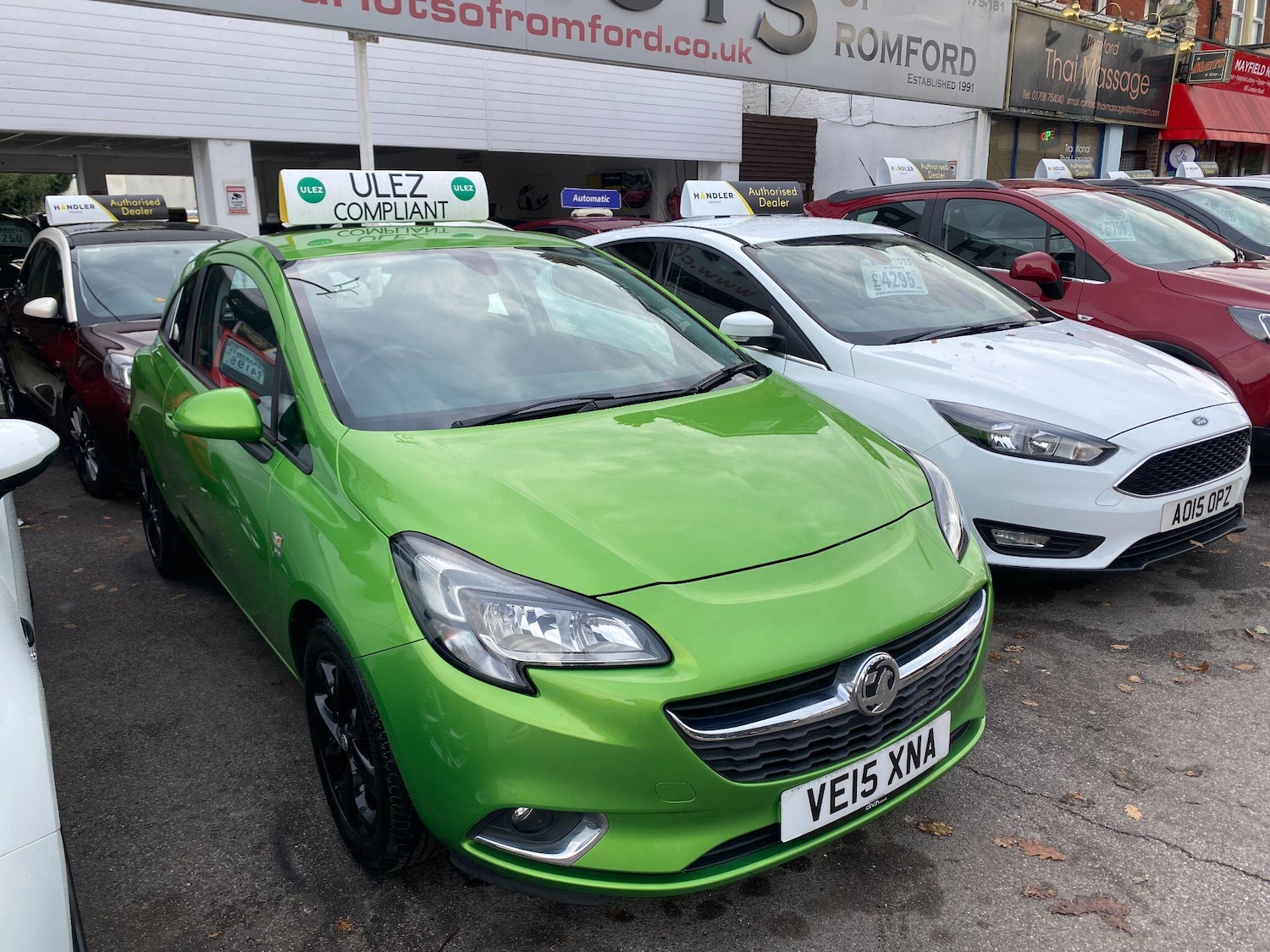 Used Vauxhall Corsa 2015 for sale - 76360620: Photo 3