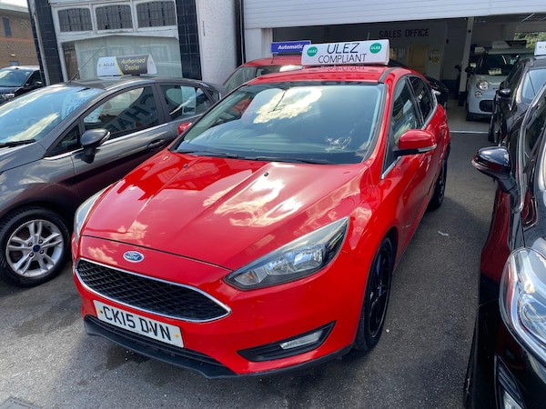 Used Ford Focus 2015 for sale - 75697072: Photo 1