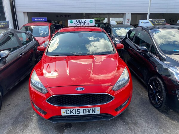 Used Ford Focus 2015 for sale - 75697072: Photo 9
