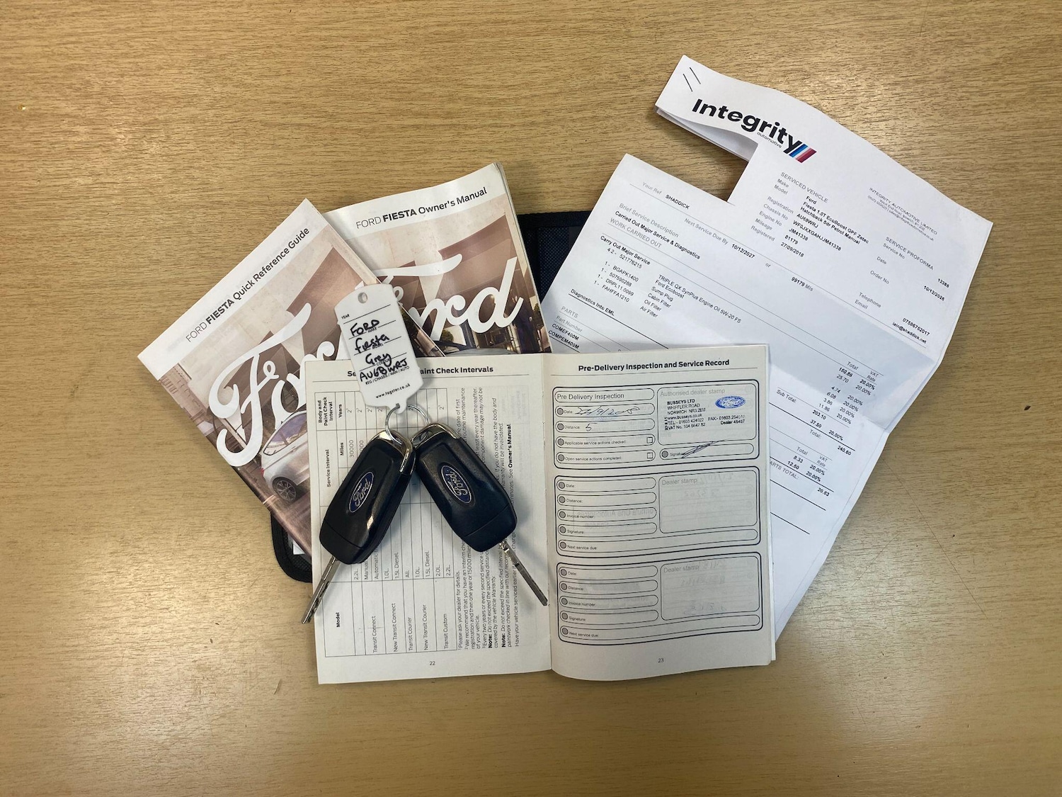 Used Ford Fiesta 2018 for sale - 77214817: Photo 20