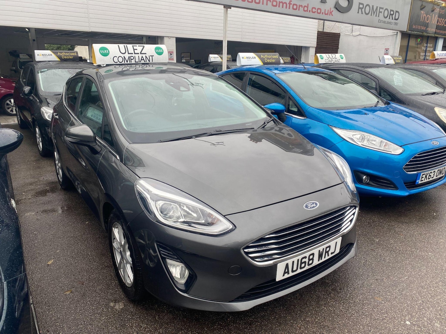 Used Ford Fiesta 2018 for sale - 77214817: Photo 3