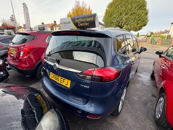 Used Vauxhall Zafira Tourer 2016 for sale - 76397885: Photo