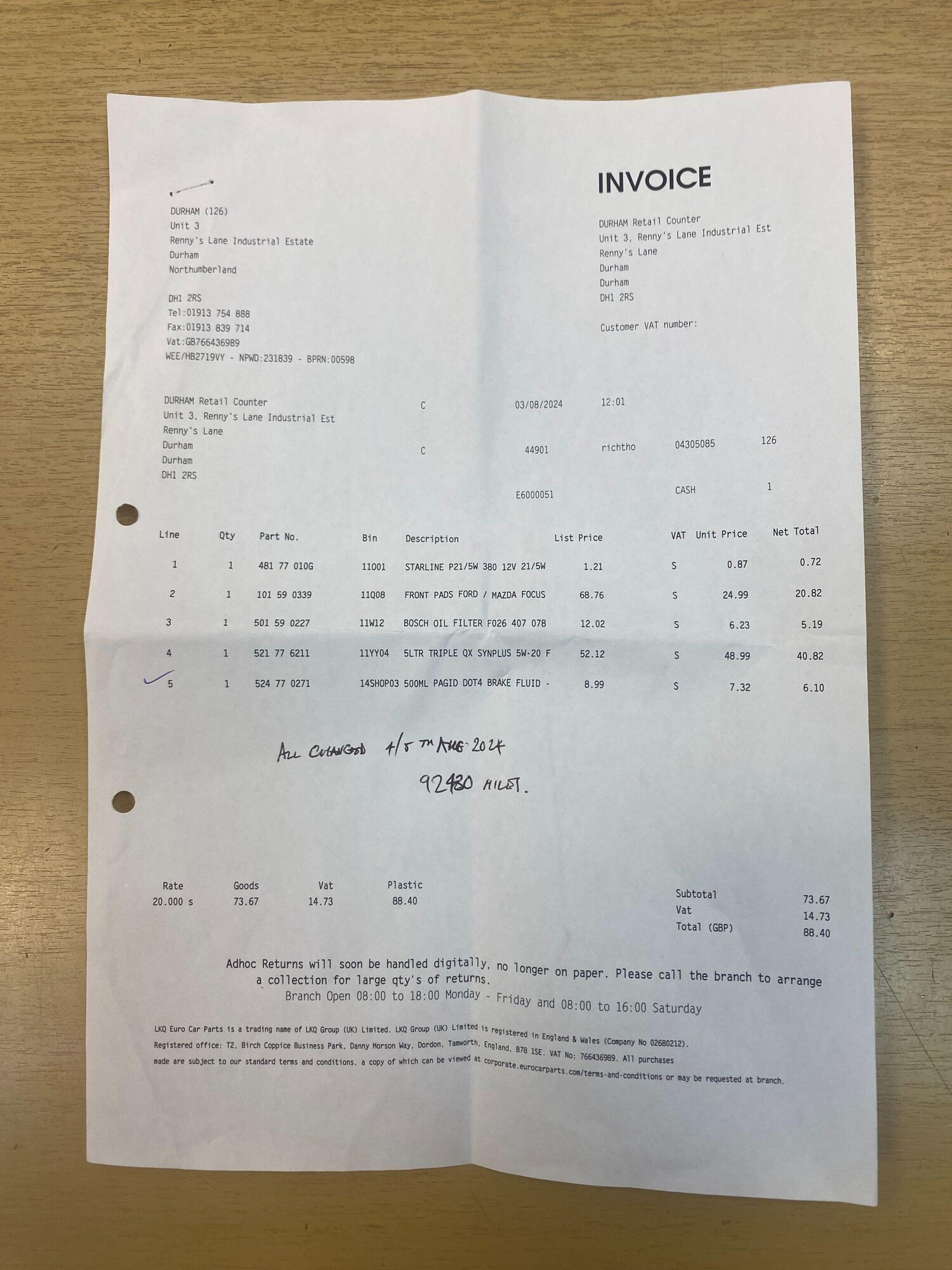 Used Ford Focus for sale - 78214891: Photo 25