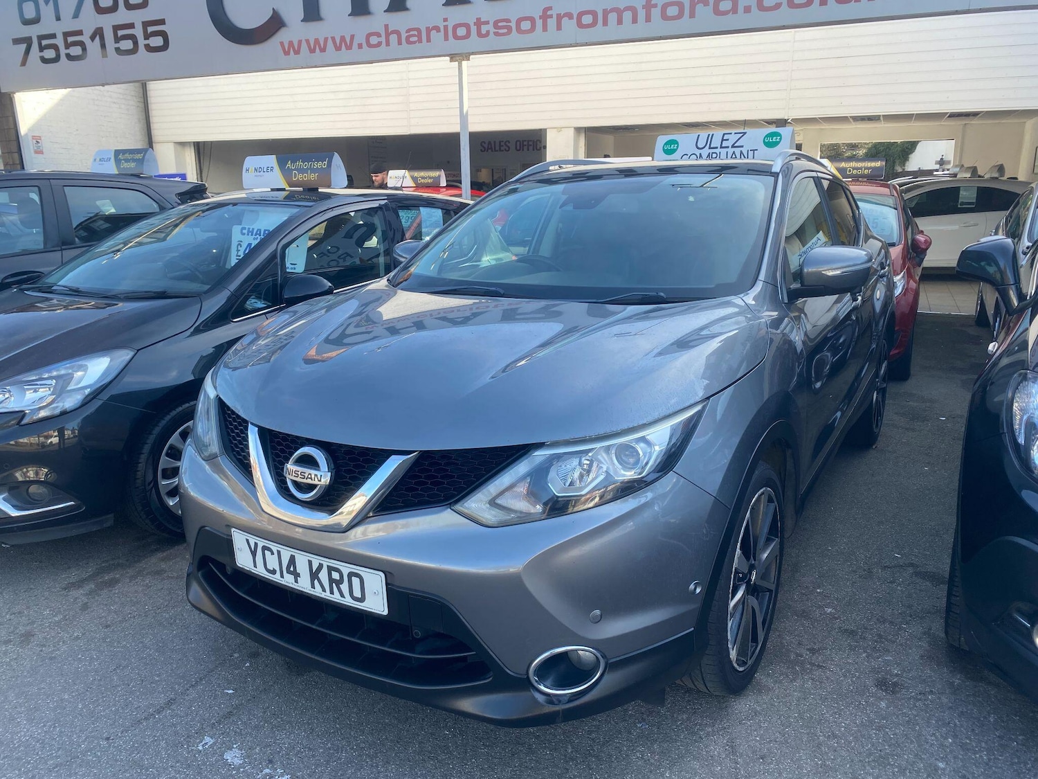 Used Nissan Qashqai for sale - 77723670: Photo 1