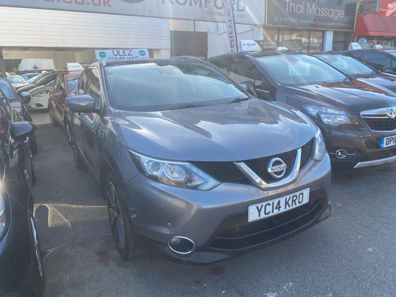 Used Nissan Qashqai for sale - 77723670: Photo 3