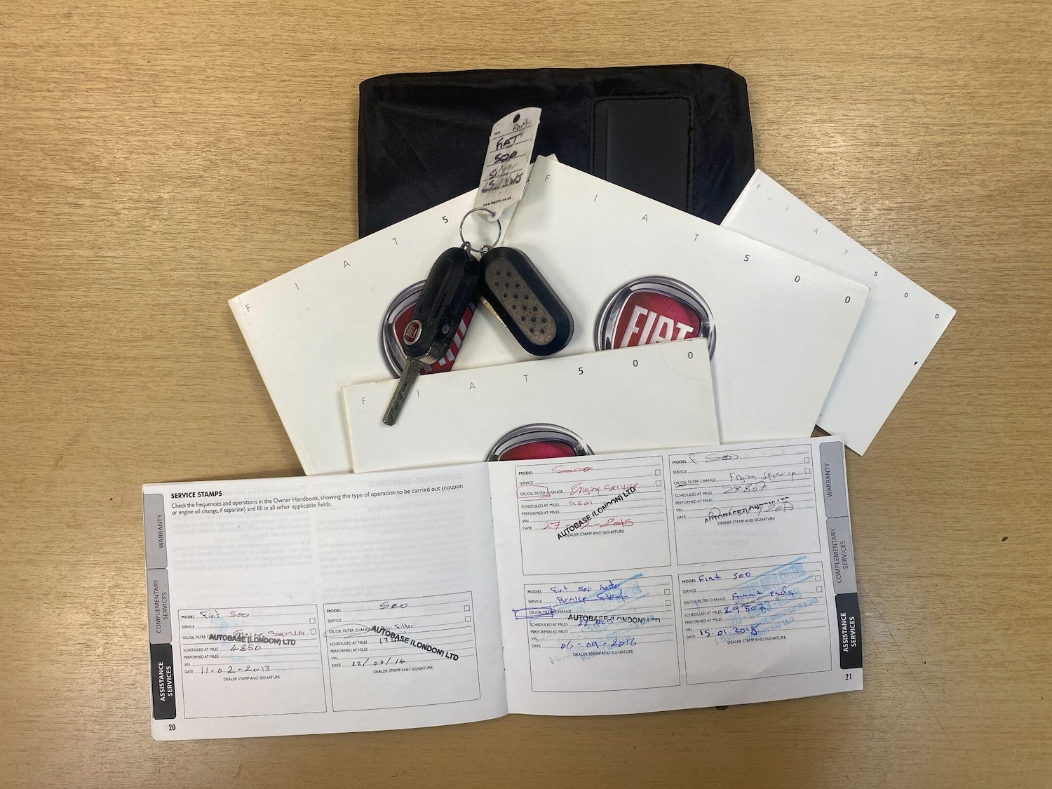 Used Fiat 500 2011 for sale - 77305977: Photo 15