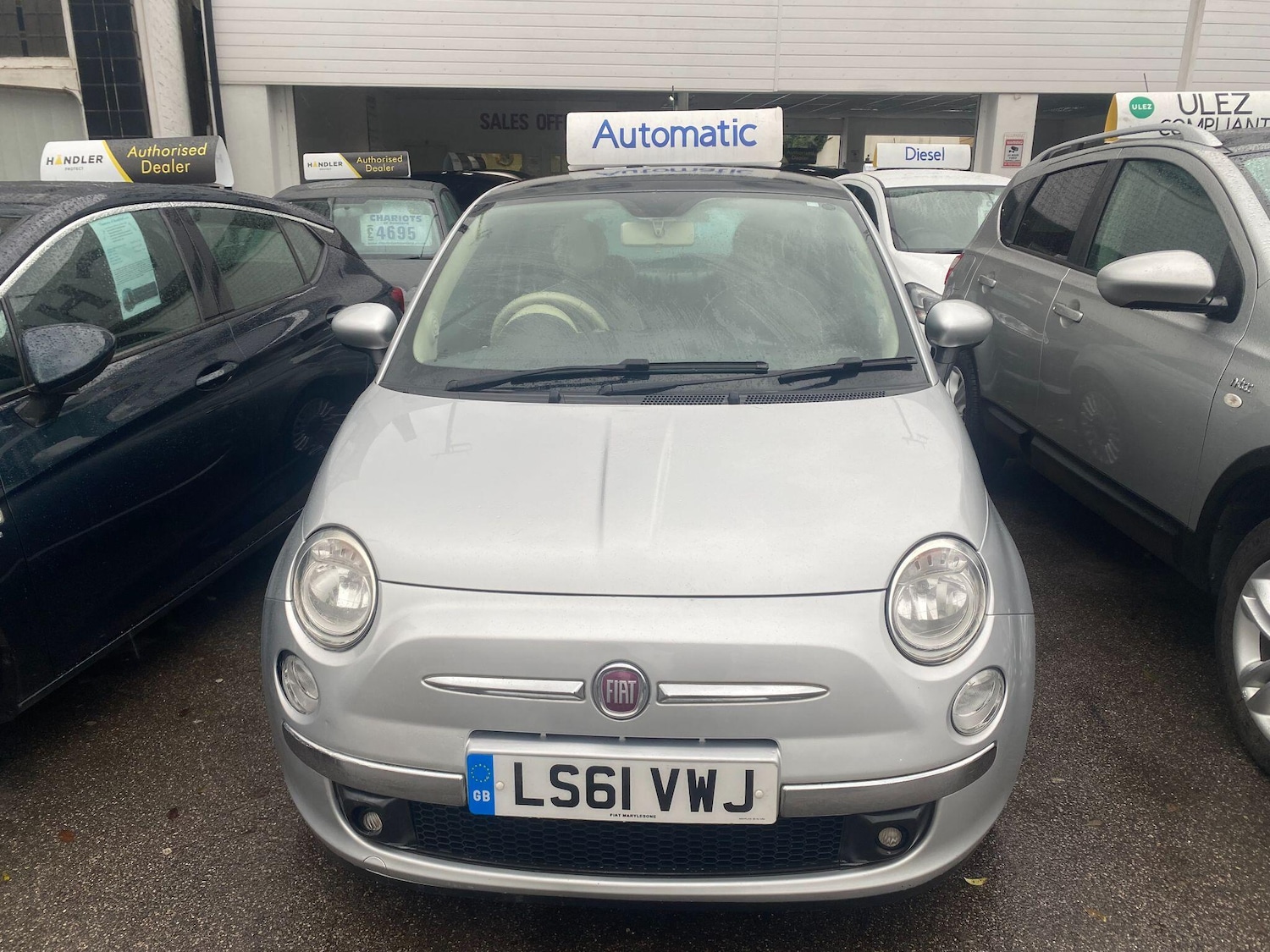 Used Fiat 500 2011 for sale - 77305977: Photo 8