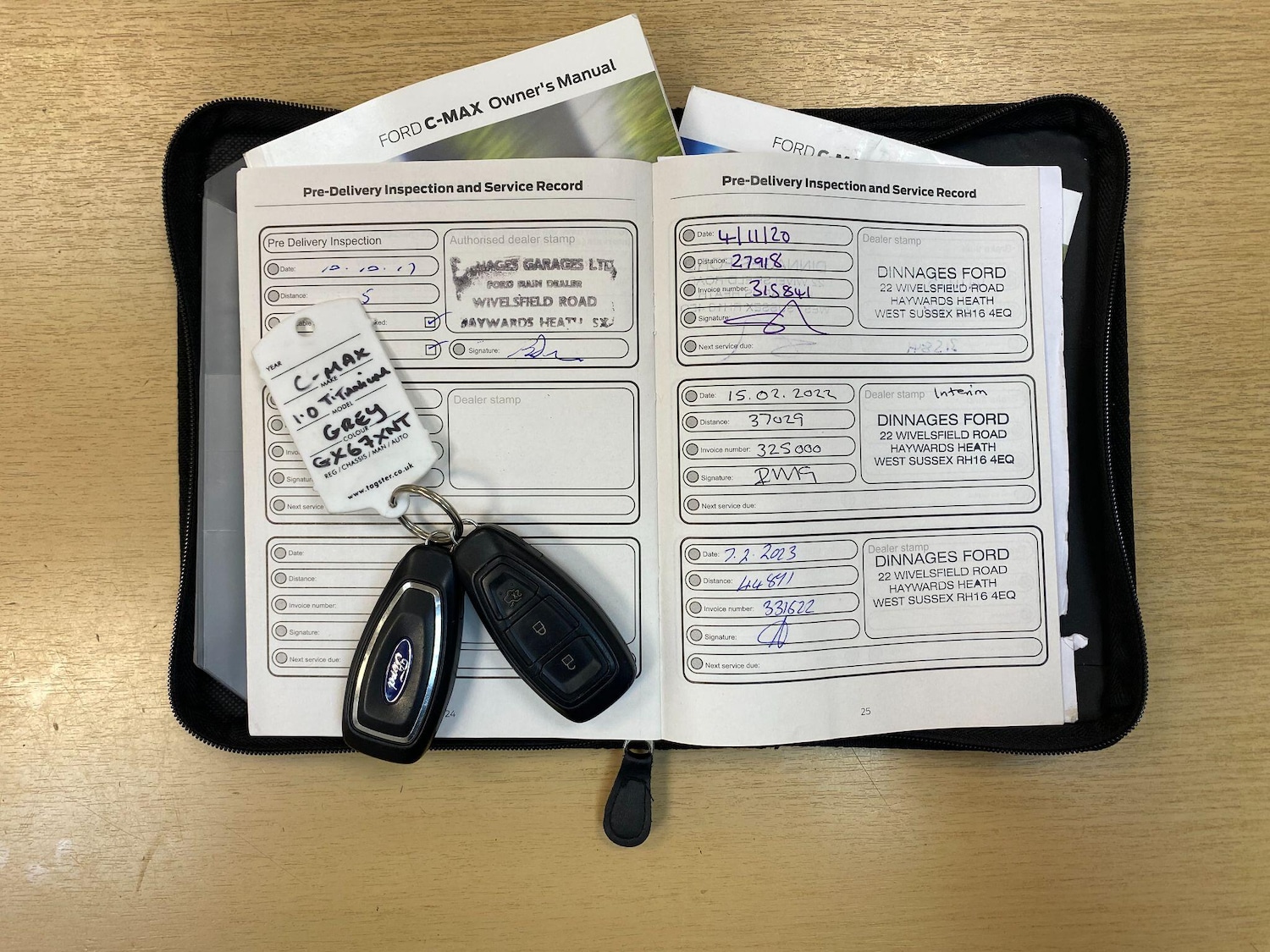 Used Ford C-Max 2017 for sale - 76689949: Photo 22