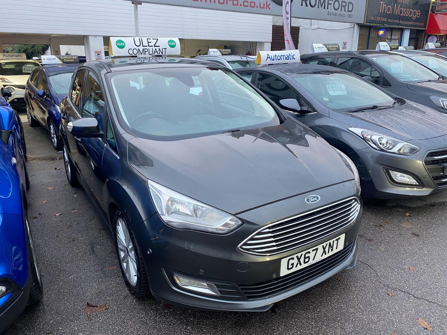 Used Ford C-Max 2017 for sale - 76689949: Photo 3