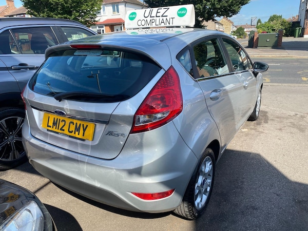 Used Ford Fiesta 2012 for sale - 75577943: Photo 4