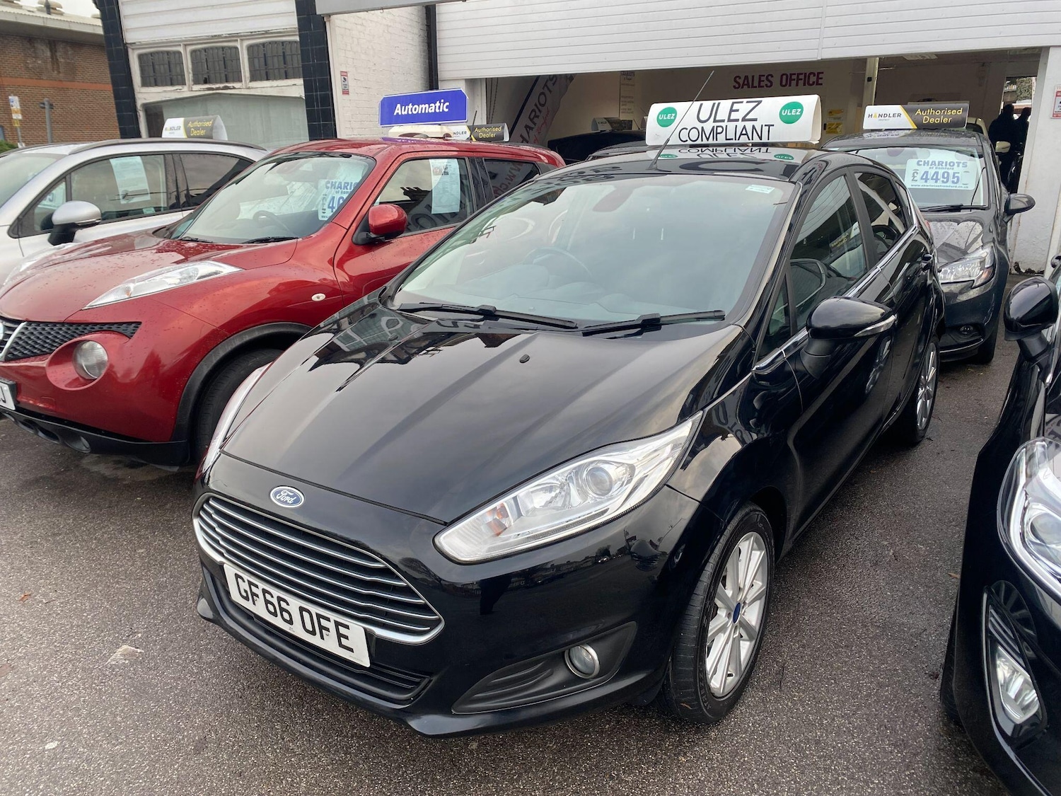 Used Ford Fiesta 2016 for sale - 76839580: Photo 1